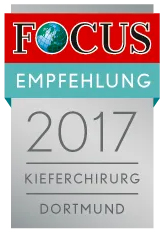 Focus Siegel von 2017
